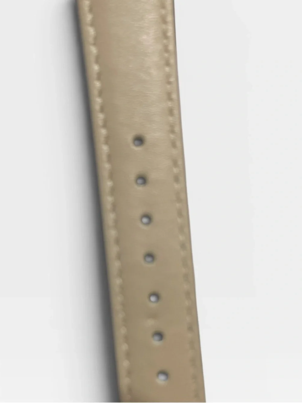 Monroe by Maestro Classic Rose Gold Gray Leather Watch Minimalist